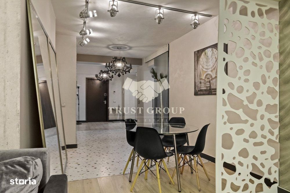Apartament 3 camere Herastrau| 135mp