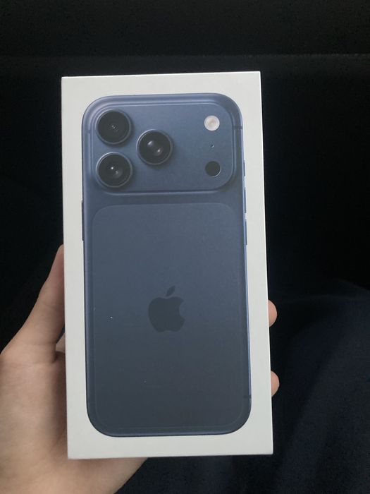 Iphone 17 pro новый