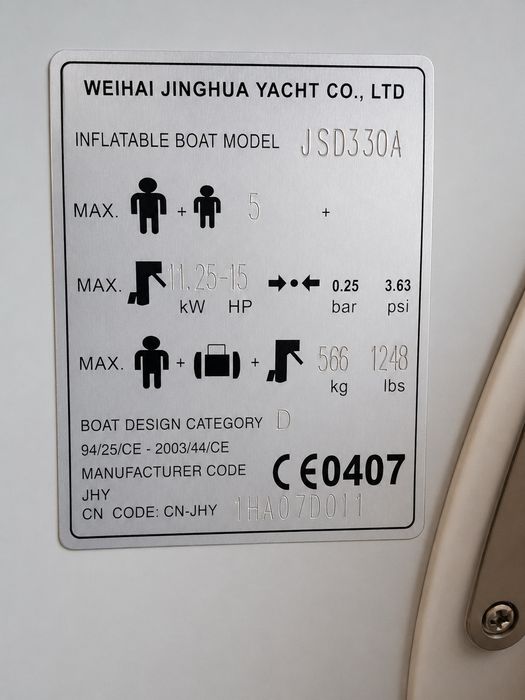 Продавам надуваема лодка!