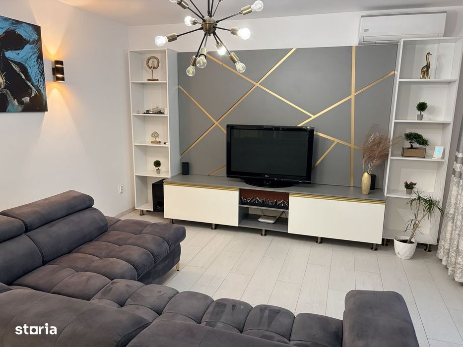 Inchiriere apartament cu 3 camere 2 bai boxa demisol Magnolia Village
