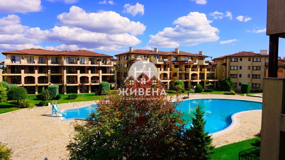 Продава обзаведен 1-стаен апартамент, с.Топола, 45 кв.м