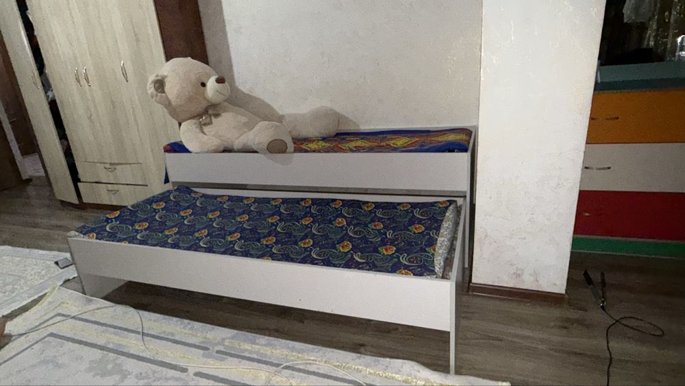 СРОЧНО кровать для двоих
