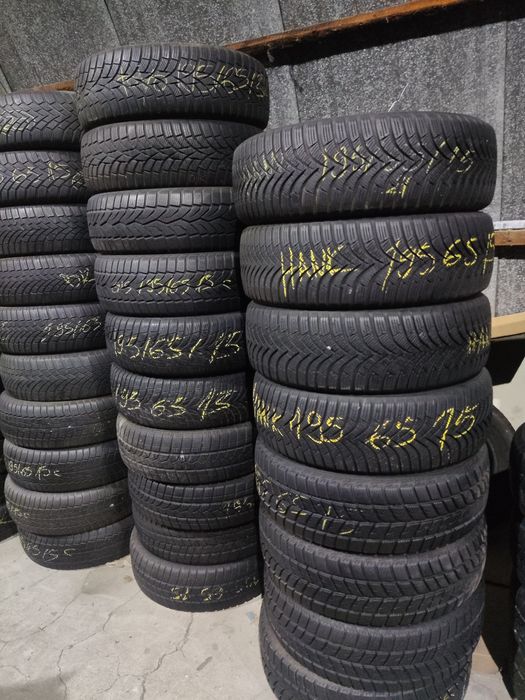 разпродажба на зимни гуми 185/60/15, 185/65/15, 195/65/15