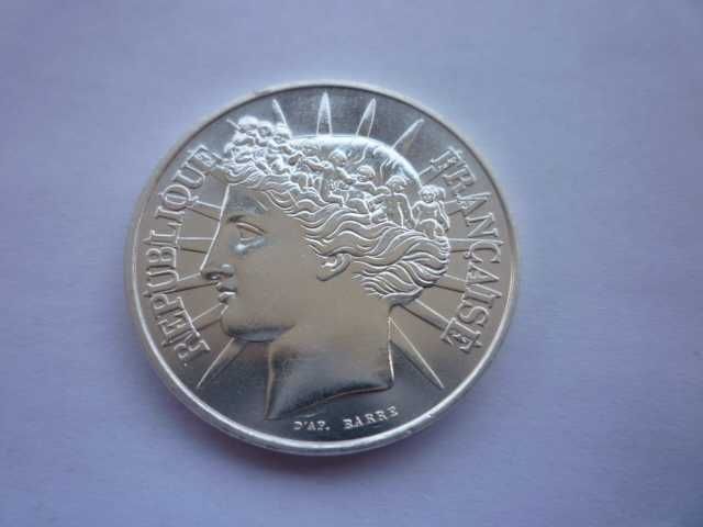 100 франка 1988г. Франция