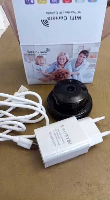 Wifi камера ночного видеонаблюдения, HD 1080P