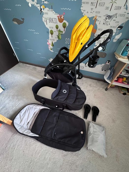 Bugaboo Bee 6 + Кош за новородено Пълен комплект