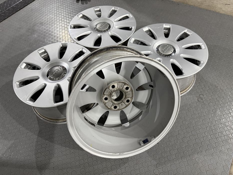 4бр. ОТЛИЧНИ 16” Ориг. Джанти 5х112 за-AUDI/VW/SKODA/VAG- 7Jx16H2,ET42