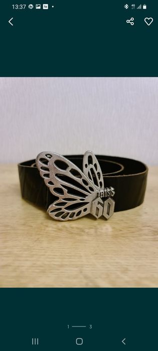 Продам ремень кожаный Miss Sixty
