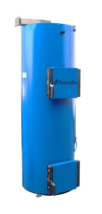 Centrala combustibil solid tip lumanare Fornello Turbo 25,35 si 50 kW
