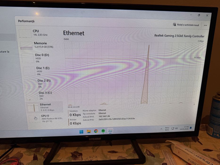 PC Gaming i7-10700K + RX6700 XT 12Gb
