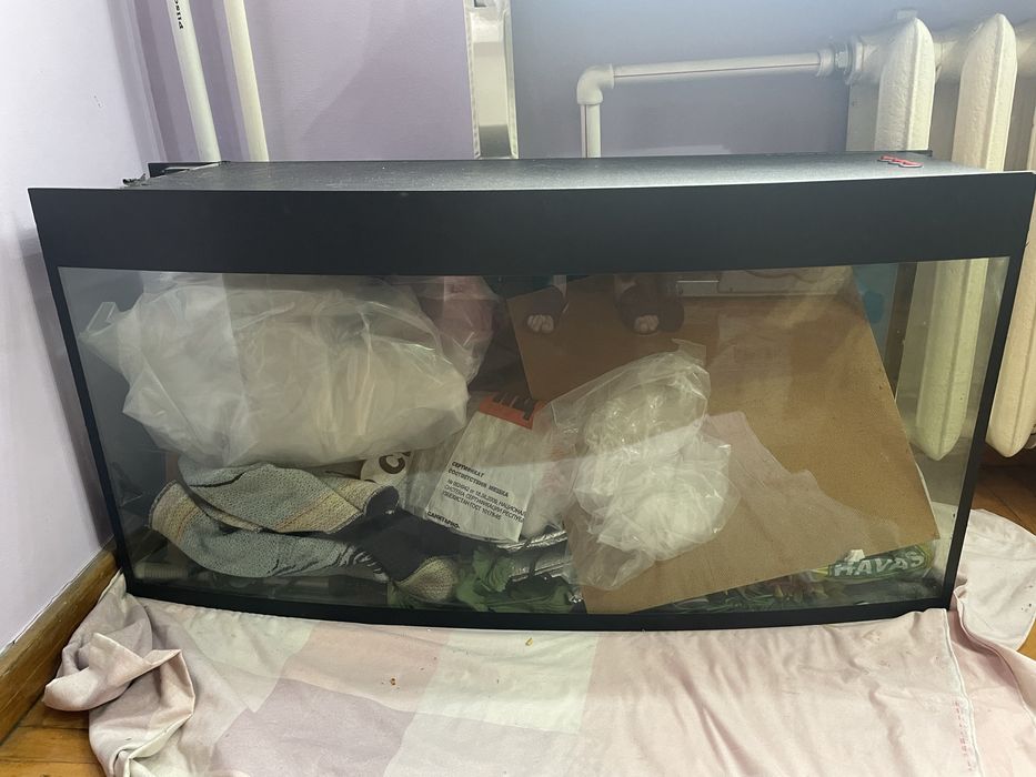 Аквариум в зорошем состоянии