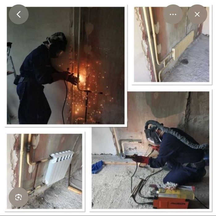 Сварщик сантехник