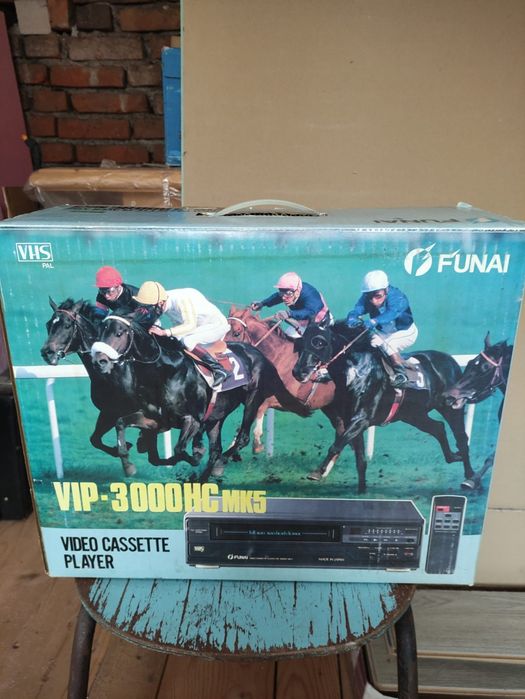 Video player cu casete Funai VIP-3000HC MK5.