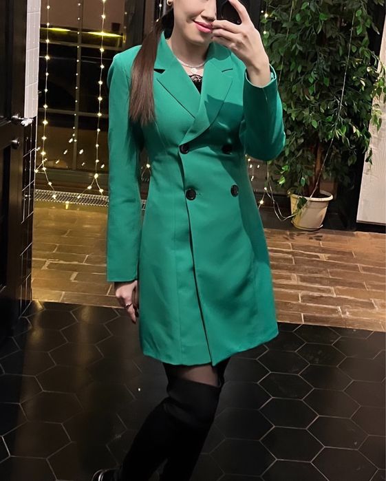 Платье пиджак