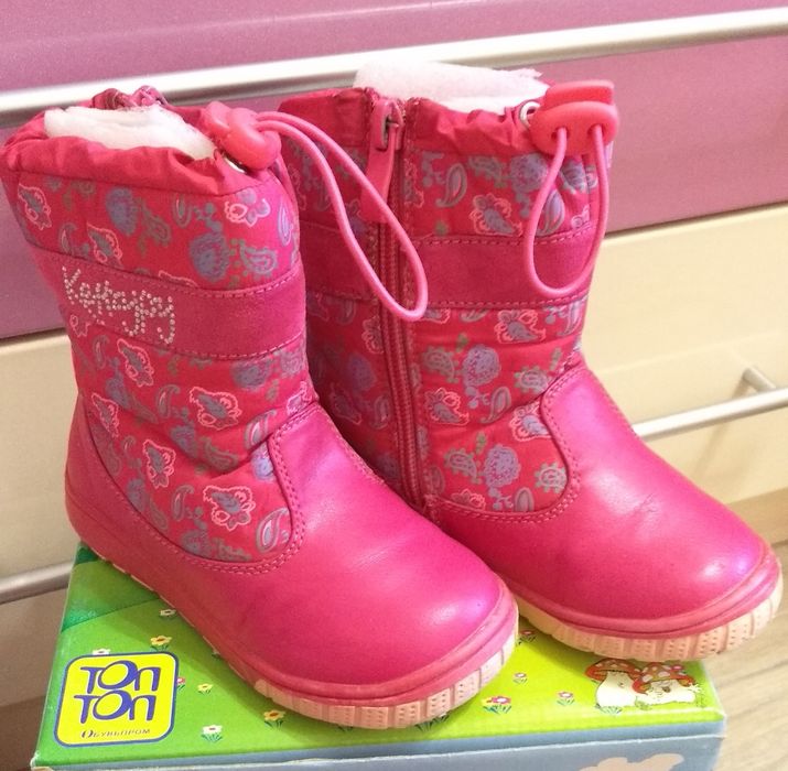 Ботинки, сапоги для девочки, размер 25, 26, 27, 30