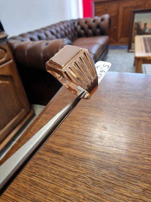 РУСКО ЗЛАТО Мъжки Златен Пръстен - Заложна Къща Галерия 65