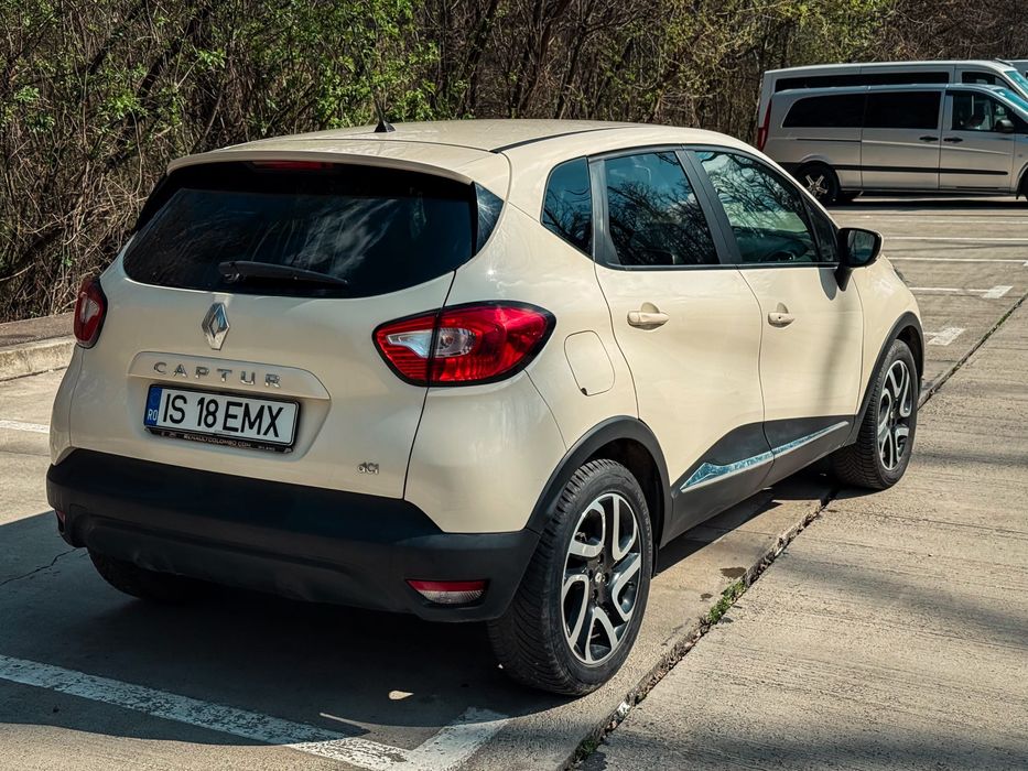 Renault captur 1.5 dci km 115000