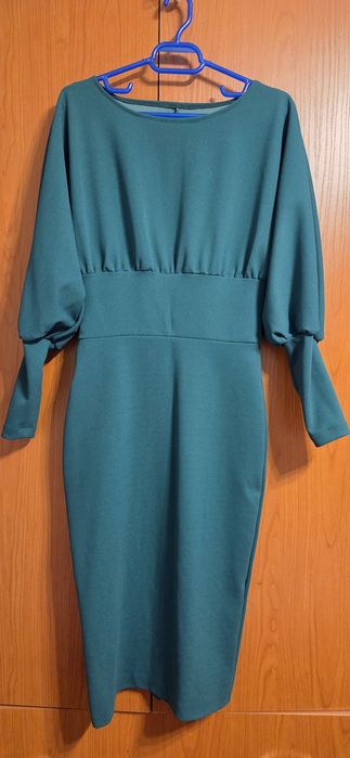 Rochie de seară verde închis