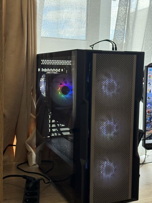Мощнее 4060 и i5 12400f