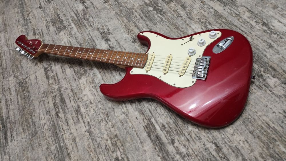 Редкий Photogenic statocaster red