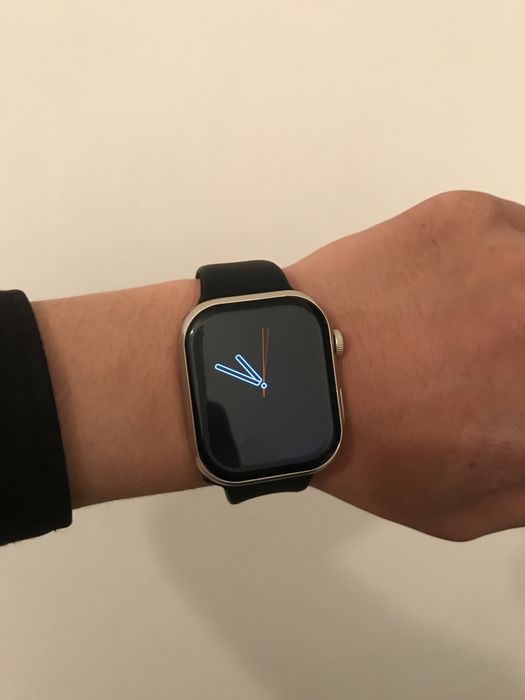 Apple Watch 7 в новом состояний