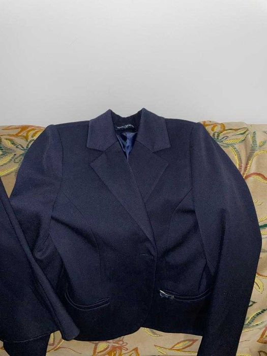 Школьная форма с блузкой для девочки лет 10 лет