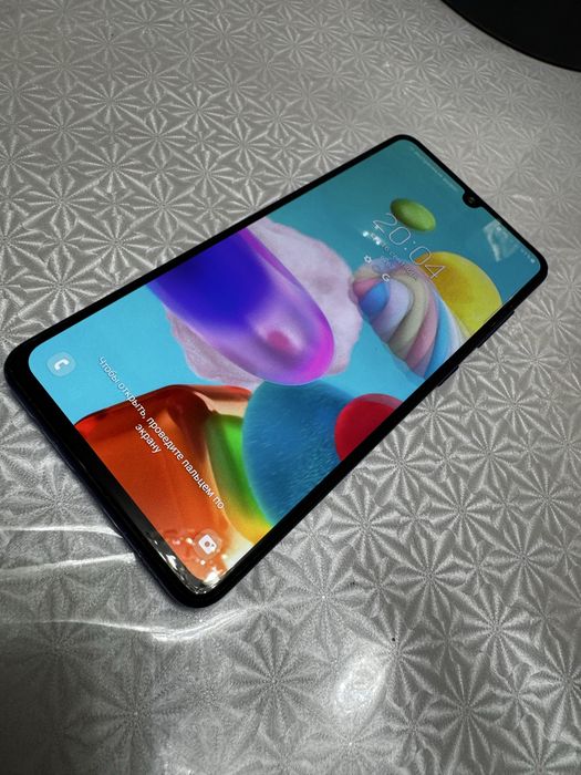 Samsung a41 bue color