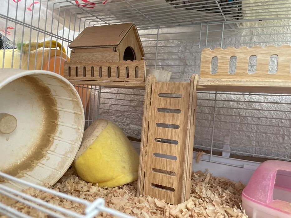 клетка для хомяка