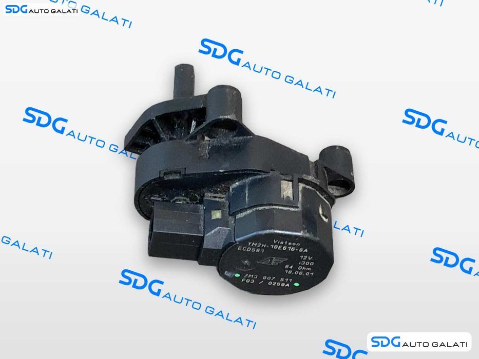 Motoras Servomotor Actuator Clapeta Aeroterma Clima Volkswagen Sharan 1 2000 - 2010 Cod 7M3907511, YM2H-19E616-SA [LR10900]
