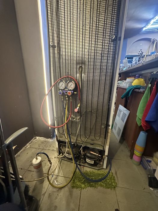 Ремонт холодильников