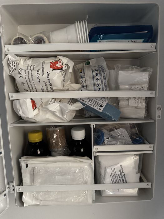 Trusa de prim ajutor