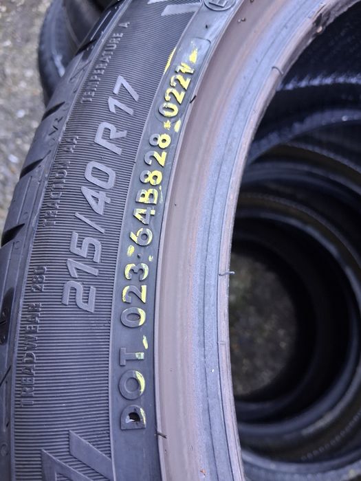 215 40 17 VRIDESTEIN 4броя летни дот 2021г