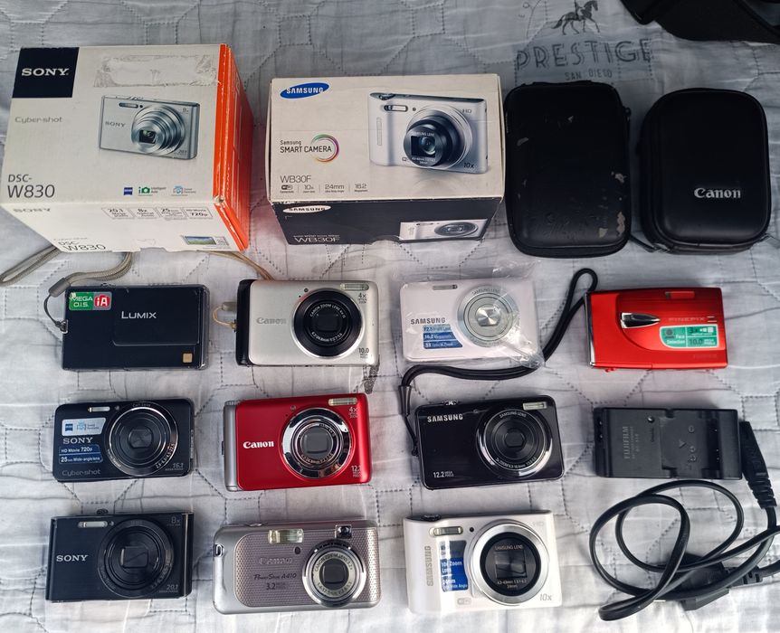 Цифровые фотоаппараты