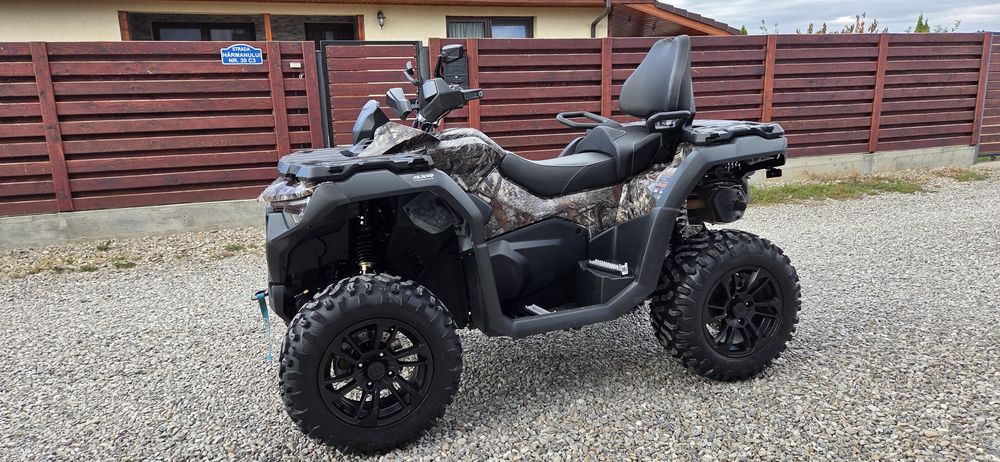 Cf Moto G3 Touring 850cm// an fabr 2025// 1800km, carte Ro, fiscal// variante atv Can Am / Polaris