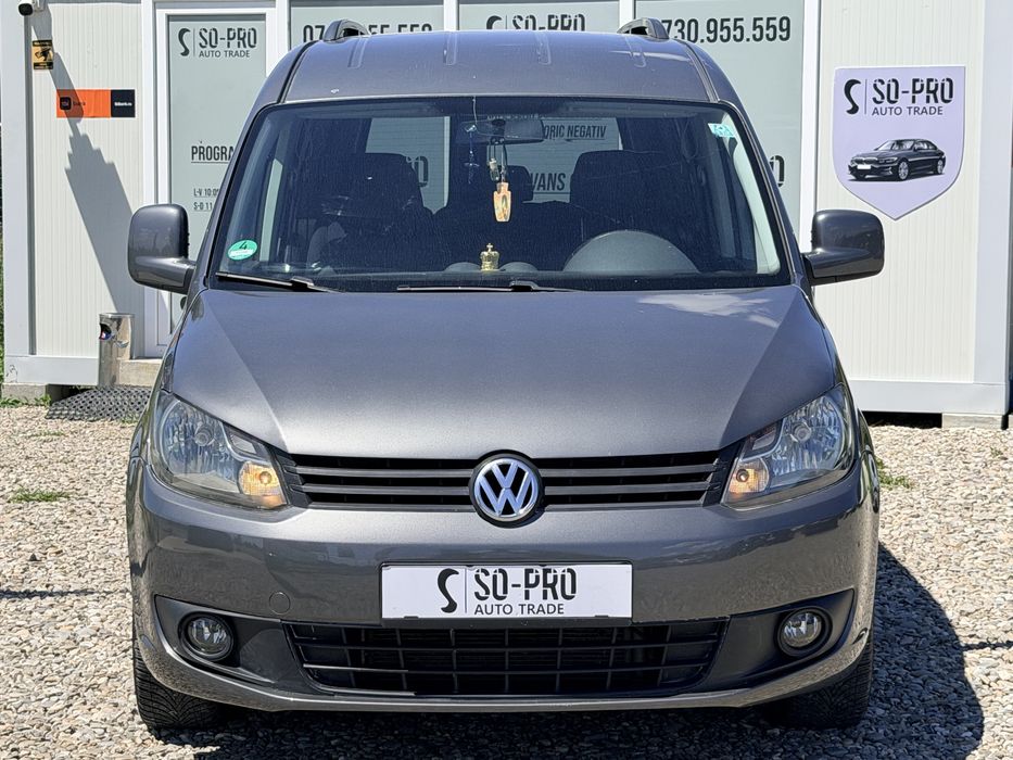 VOLKSWAGEN Caddy 2012 — imagine 2