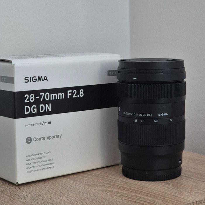 Sigma 28-70mm Obiectiv Mirrorless F2.8 Contemporary DG DN Montura Panasonic L