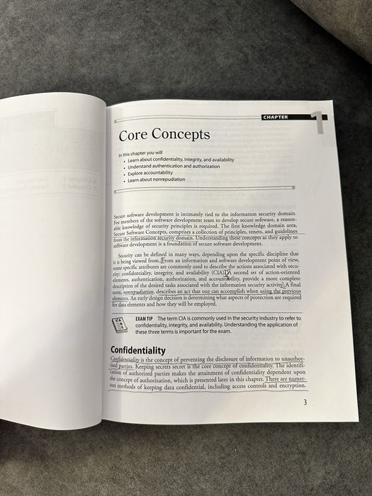 Certified Secure Software Lifecycle Professional (CSSLP)