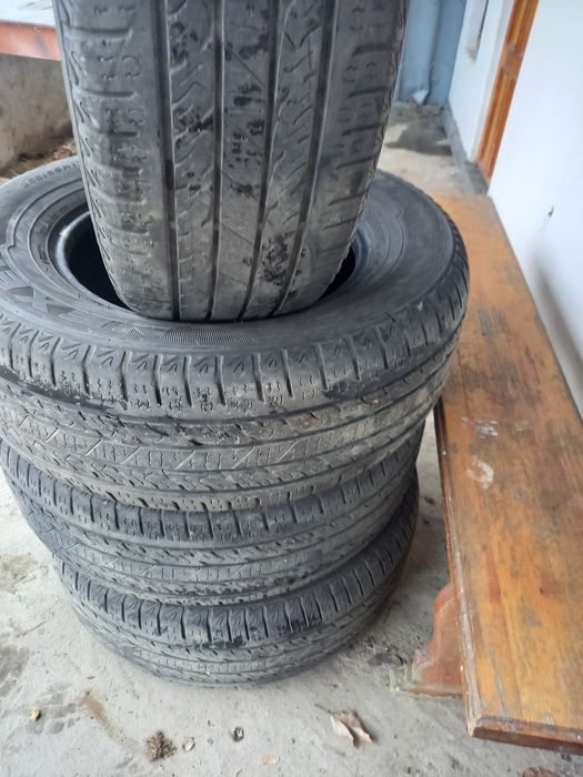 Резина лето265/65/17