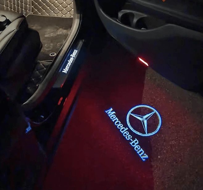 Lumini usi mercedes A E C Glc Gle Gla