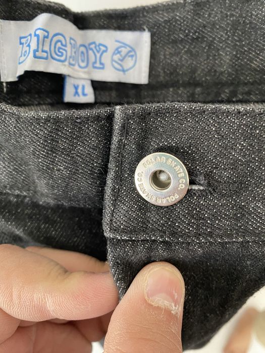 джинсы Биг Бой черные jeans Big Boy Black