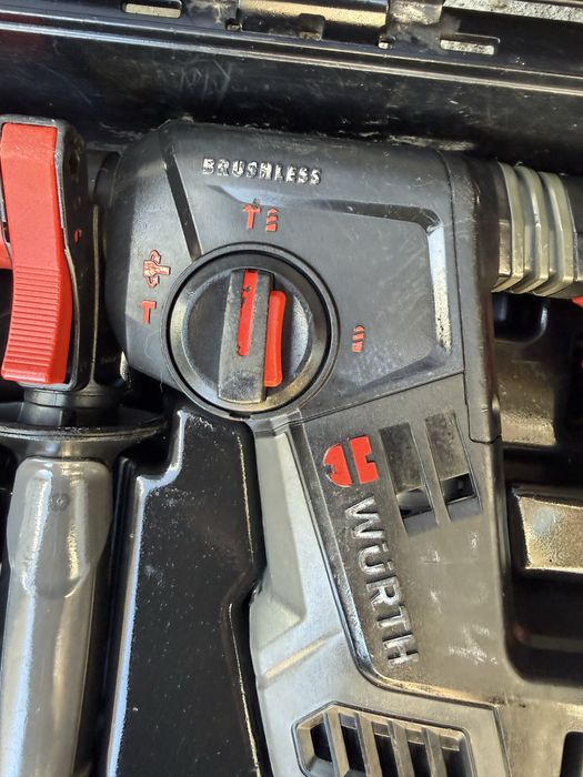 Wurth ABH 18 Compact - Безчетков перфоратор M-Cube 2x18V 5.0 Ah