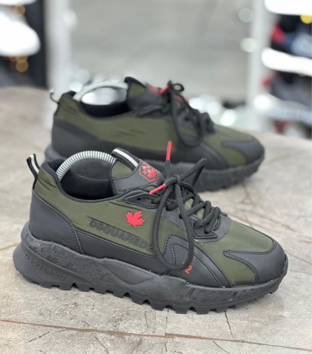 Dsquared2 Мъжки Обувки – 12 Уникални Модела | Премиум Качество