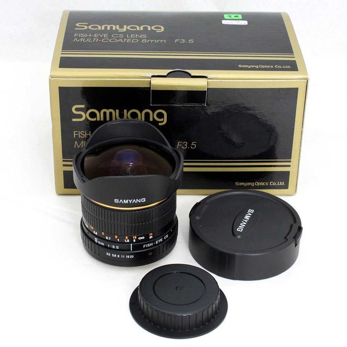 Samyang 8mm f/3.5 Fisheye за Canon