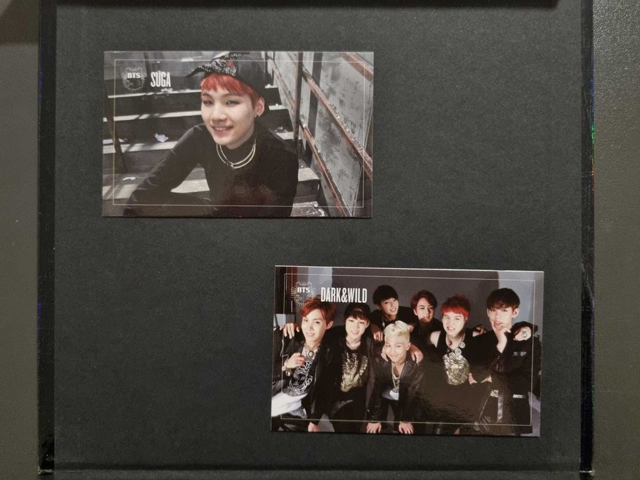 BTS album ,,DARK&WILD''