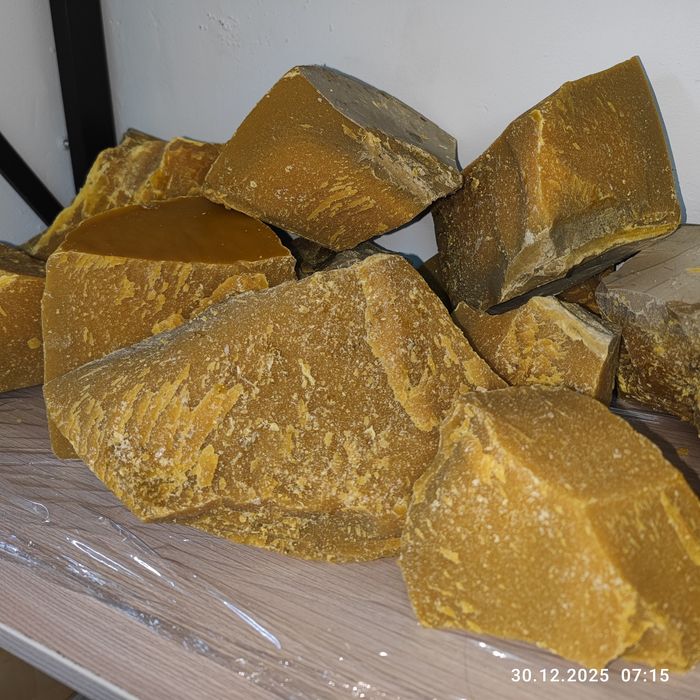 ВОСК пчелиный жёлтый