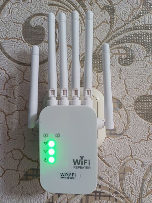 Wifi усилитель для дома