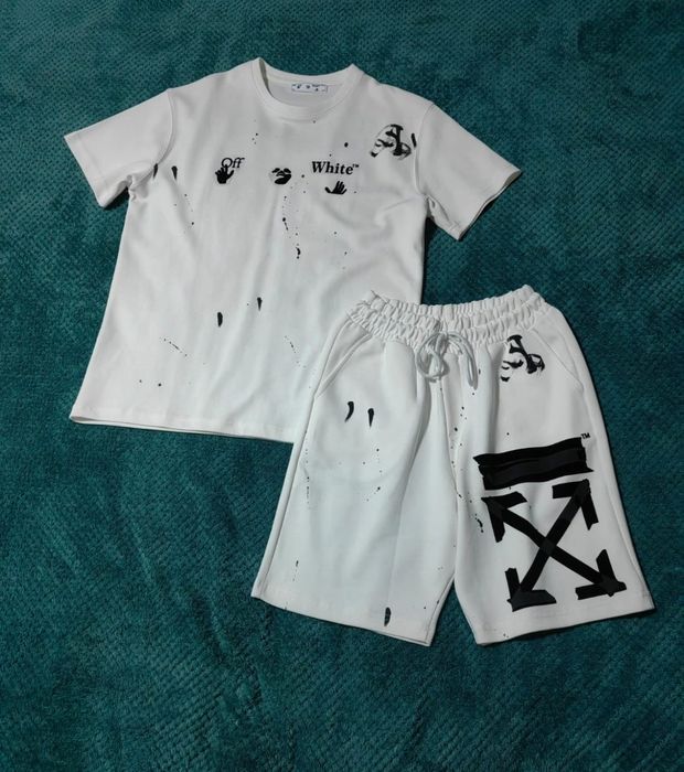 Vand compleu off white mărimea L