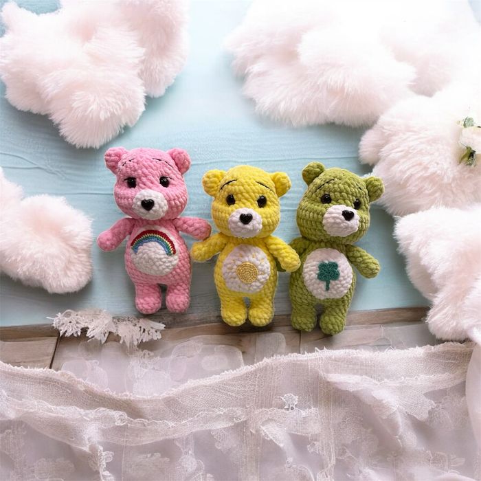 Плетени играчки -подходящи за подарък