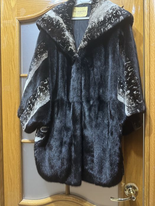 Шуба норковая Италия