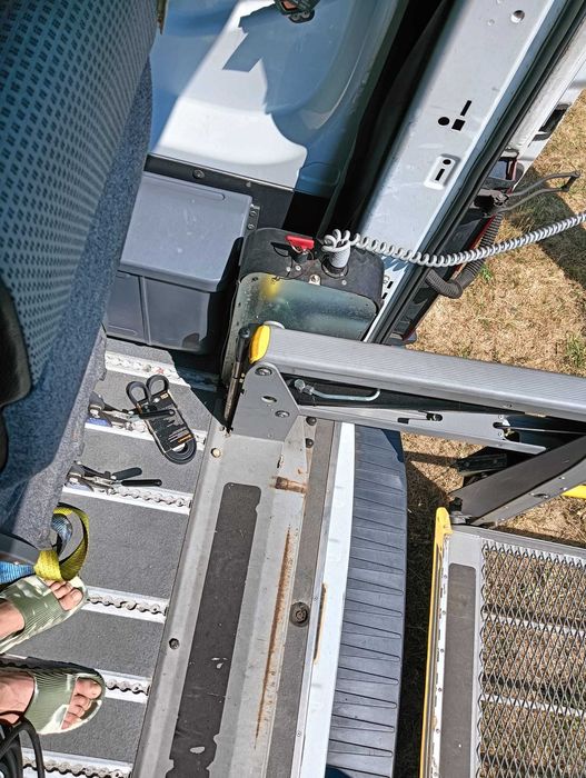 Lift pentru persoanele cu dizabilități